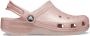 Crocs Kid's Classic Glitter Clog Sandalen maat C10 roze bruin - Thumbnail 2