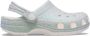 Crocs Kid's Classic Iridescent Glitter Sandalen maat 23-24 grijs - Thumbnail 2