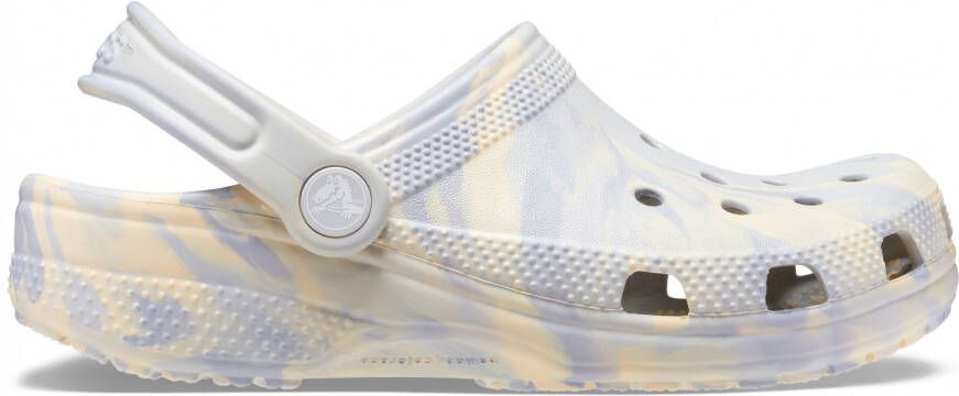 Crocs Kid's Classic Marbled Clog Sandalen maat C13 grijs