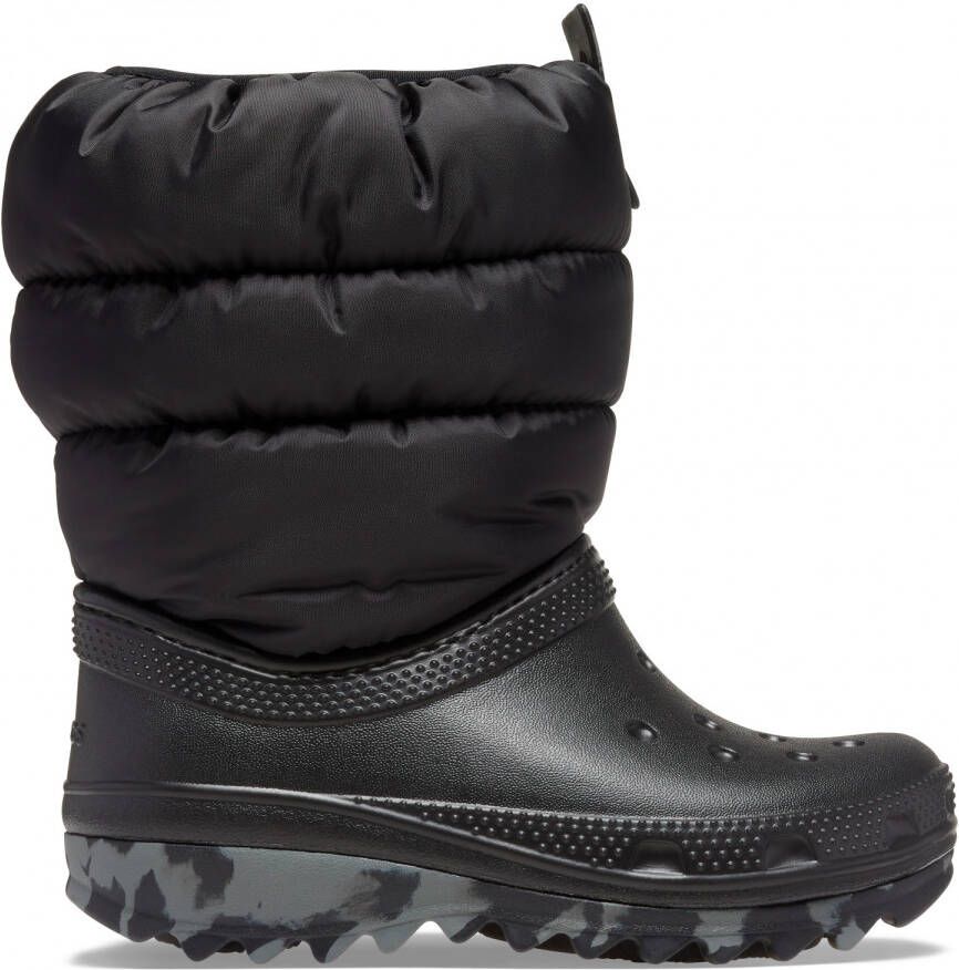Crocs Kid's Classic Neo Puff Boot Winterschoenen maat J5 zwart