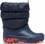 Crocs Classic Neo Puff Boot Kids 207684-410 voor een jongen Marineblauw Sneeuw laarzen - Thumbnail 2