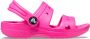 Crocs Kid's Classic Sandal T Sandalen maat C10 roze - Thumbnail 1