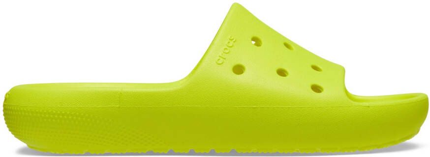 Crocs Kid's Classic Slide V2 Sandalen maat C12 groen