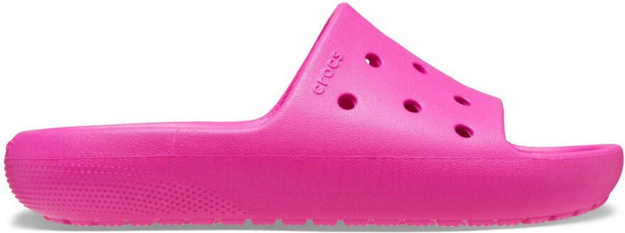 Crocs Kid's Classic Slide V2 Sandalen maat C12 roze