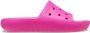Crocs Kid's Classic Slide V2 Sandalen maat C12 roze - Thumbnail 2