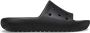 Crocs Kid's Classic Slide V2 Sandalen maat C12 zwart - Thumbnail 2