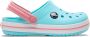 Crocs Kid's Crocband Clog Sandalen maat C11 turkoois - Thumbnail 2
