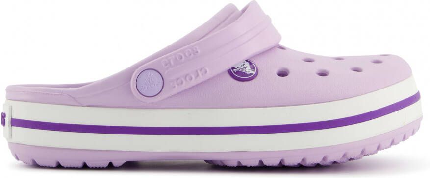 Crocs Kid's Crocband Clog Sandalen maat C12 purper - Foto 5