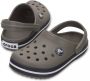 Crocs Kid's Crocband Clog Sandalen maat C4 grijs - Thumbnail 2