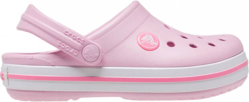 Crocs Kid's Crocband Clog Sandalen maat 28-29 roze purper - Foto 3