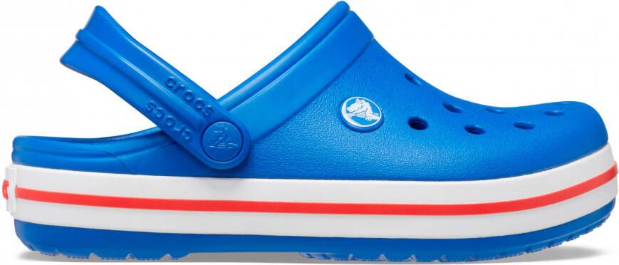 Crocs Kid's Crocband Clog Sandalen maat J6 blauw