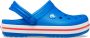 Crocs Kid's Crocband Clog Sandalen maat C11 blauw - Thumbnail 2