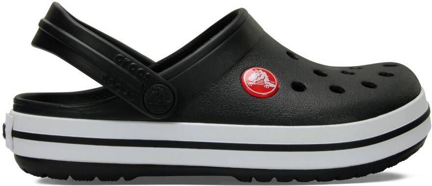 Crocs Kid's Crocband Clog T Sandalen maat C4 zwart grijs