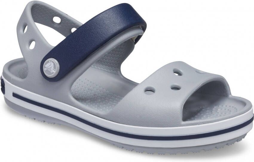 Crocs Crocband Sandal Kids 12856 01U Kinderen Grijs sandalen - Foto 3