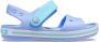 Crocs Kids Crocband Sandal Sandalen maat C10 blauw - Thumbnail 2