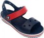 Crocs Crocband sandaal Sandalen Jongen 28 rood blauw - Thumbnail 5