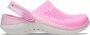 Crocs Kid's Literide 360 Clog Sandalen maat C11 roze - Thumbnail 2