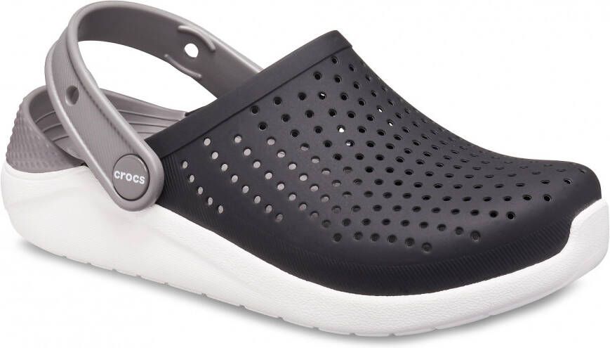 Crocs Kid's LiteRide Clog Sandalen maat C12 grijs - Foto 2