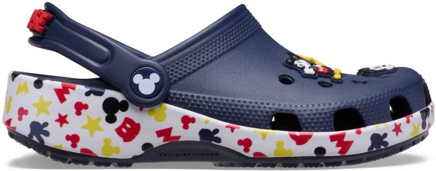 Crocs Kid's Mickey Friends Classic Clog Sandalen maat 38-39 blauw