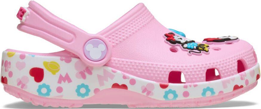 Crocs Kid's Mickey Friends Minnie Classic Clog Sandalen maat 27-28 roze