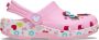 Crocs Kid's Mickey Friends Minnie Classic Clog Sandalen maat 27-28 roze - Thumbnail 1