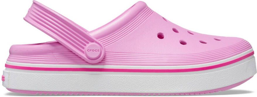 Crocs Crocband van Court Kinderen Klompen Taffy Roze Croslite Materiaal - Foto 2