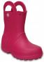 Crocs Kids Rainboot Rubberlaarzen maat C10 roze - Thumbnail 1