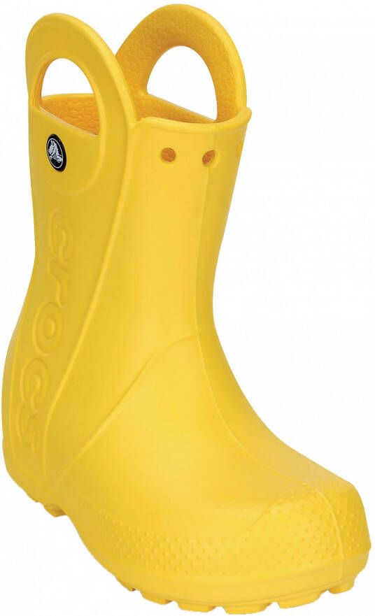 blijven Bijproduct Zij zijn Crocs Kids Rainboot Rubberlaarzen maat C11 geel - Schoenen.nl