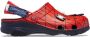 Crocs Team Spiderman All Terain Kids Clog voor een jongen Blauw Slippers - Thumbnail 2