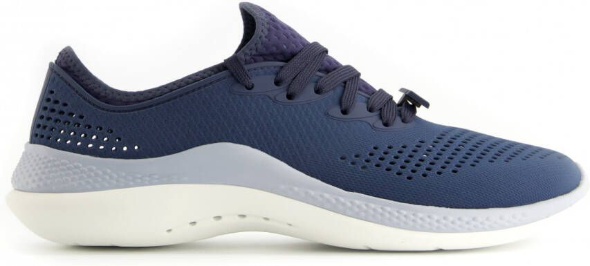 Crocs Literide 360 Pacer Vrijetijdsschoenen maat M11 blauw wit - Foto 3