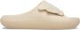 Crocs Mellow Luxe Recovery Slide 209413-2DS Unisex Beige Slippers - Thumbnail 2