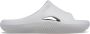Crocs Mellow Recovery Slide Sandalen maat M10 W12 grijs - Thumbnail 2