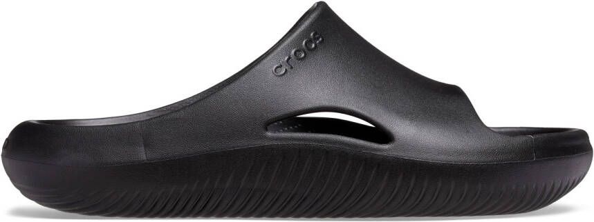 Crocs Mellow Recovery Slide Sandalen maat M4 W6 zwart grijs