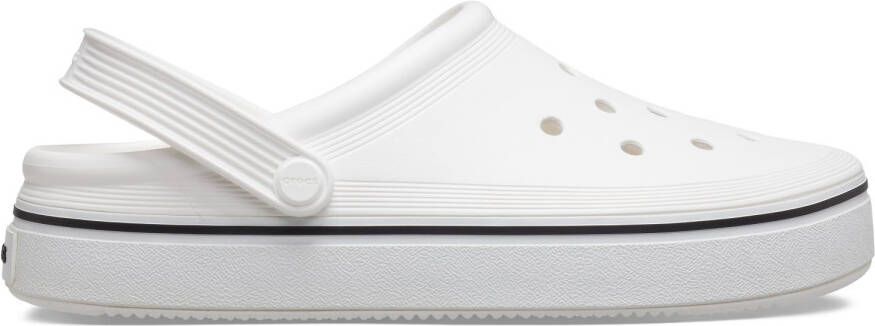 Crocs Clogs Crocband Clean Clog met beweegbaar hielriempje