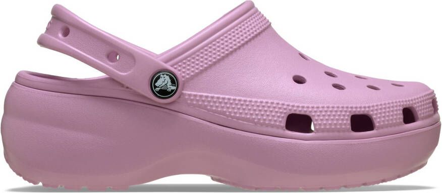 Crocs Women's Classic Platform Clog Sandalen maat 36-37 roze