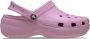 Crocs Clogs Classic Platform Clog W zomerschoen pantoffels pantoffel trendy plateauzool - Thumbnail 2