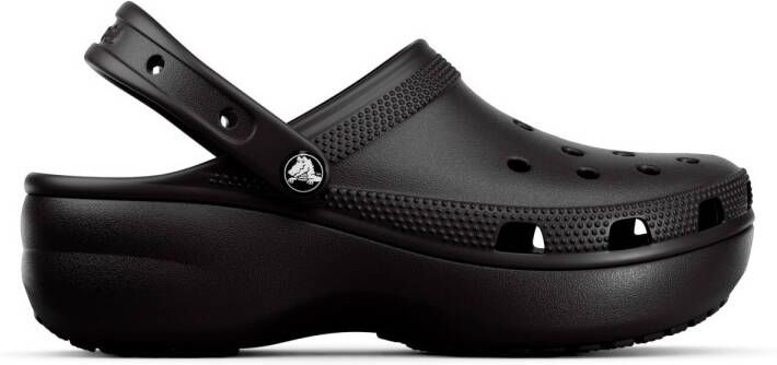 Crocs Women's Classic Platform Clog Sandalen maat 38-39 zwart