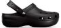Crocs Clogs Classic Platform Clog W plateau zomerschoen pantoffel trendy plateauzool - Thumbnail 4