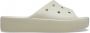 Crocs Women's Classic Platform Slide Sandalen grijs beige - Thumbnail 2