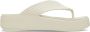 Crocs Women's Getaway Groove Platform Flip Sandalen maat 41-42 beige - Thumbnail 2