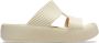Crocs Women's Getaway Groove Platform HStrap Sandalen maat 41-42 beige - Thumbnail 2