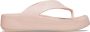 Crocs Getaway Platform Flip Flops Dames Pink- Dames Pink - Thumbnail 2