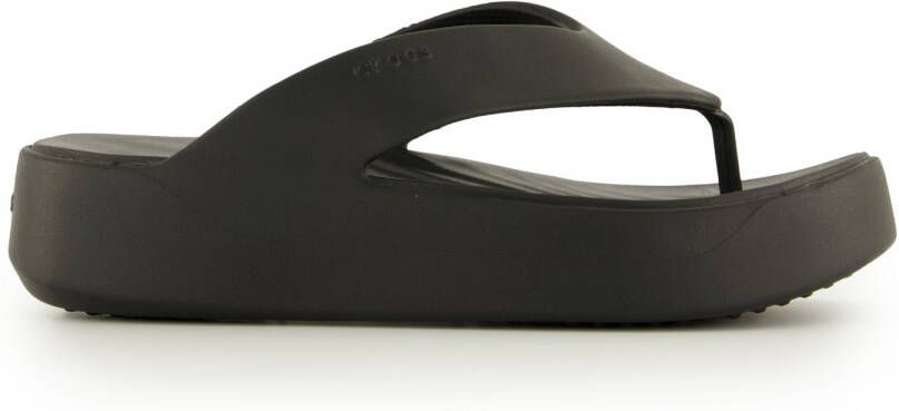 Crocs Women's Getaway Platform Flip Sandalen zwart
