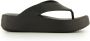 Crocs Gataway Platform Flip 209410-001 Vrouwen Zwart Slippers - Thumbnail 3