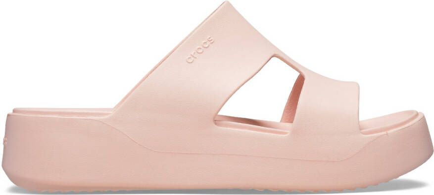 Crocs Women's Getaway Platform H-Strap Sandalen roze