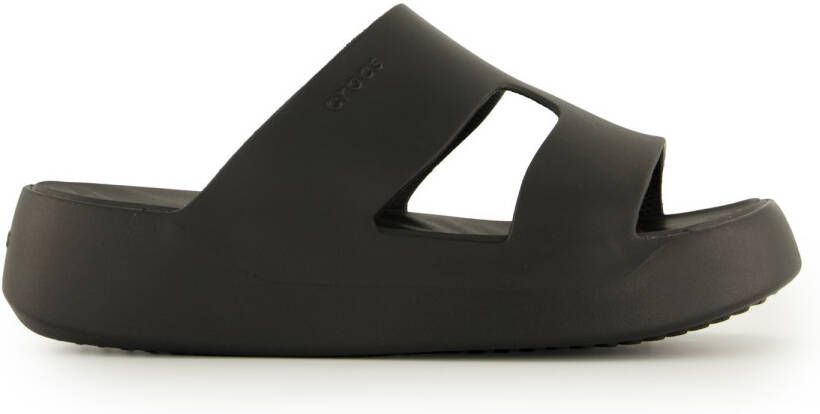Crocs Women's Getaway Platform H-Strap Sandalen maat W6 zwart