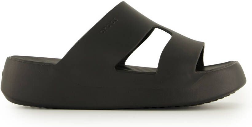 Crocs Women's Getaway Platform H-Strap Sandalen zwart