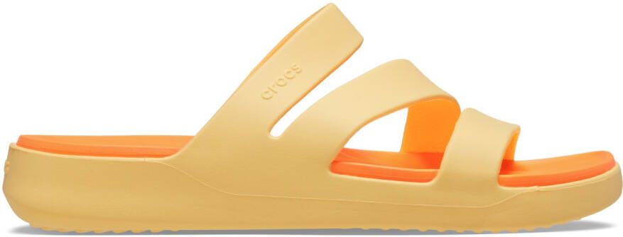 Crocs Women's Getaway Strappy Sandalen beige