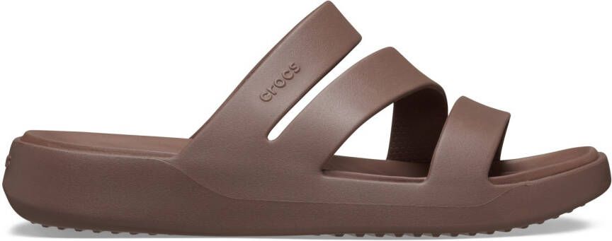 Crocs Women's Getaway Strappy Sandalen bruin