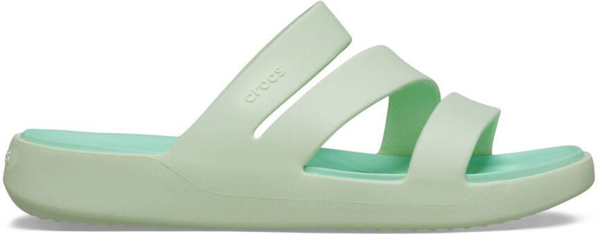 Crocs Women's Getaway Strappy Sandalen groen